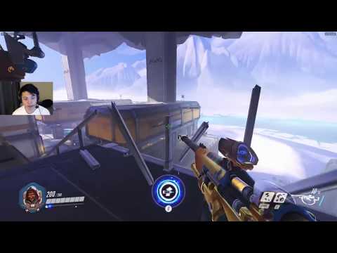 Ana - when to dps or heal - general tips/rambling out of control