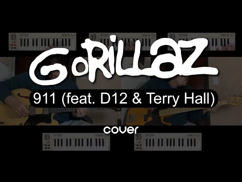 Gorillaz - 911 [feat. D12 & Terry Hall] (Cover)