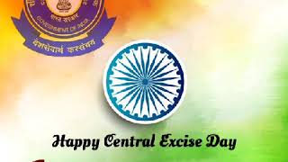 Happy Central Excise Day