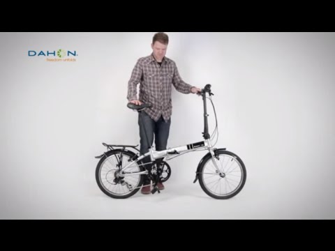 Dahon Folding Bikes Boardwalk D7 Classic Bike (Electric Blue)