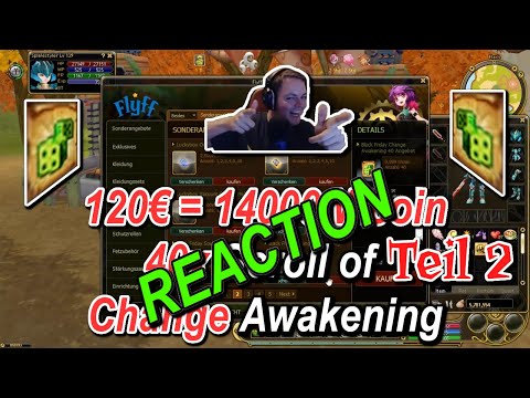 Flyff - Reaktion auf "120€ = 14000 WCOIN, 40x Scroll of Change Awakening Teil 2"