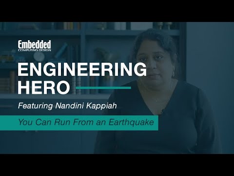 Engineering Hero: You Can Run From an Earthquake