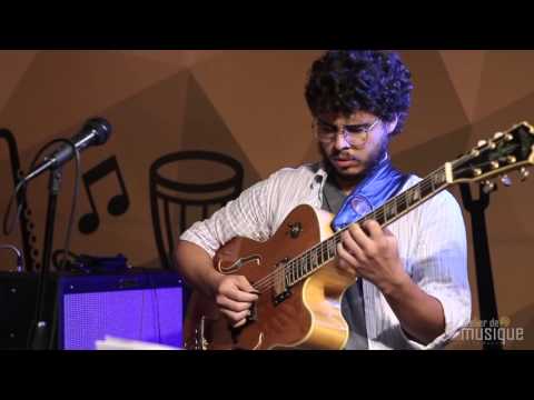"Manuel, o Audaz" - Lucas Garcia Trio no Atelier de La Musique