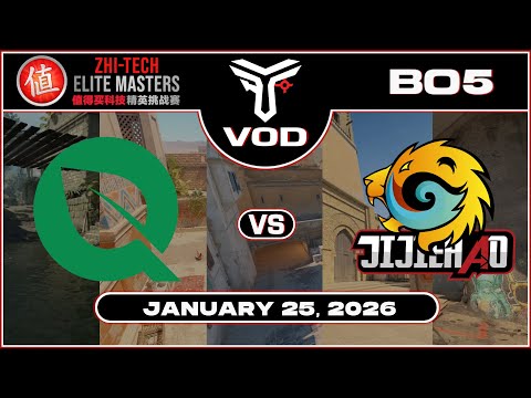FlyQuest vs JiJieHao | GRAND FINALS - Zhi-Tech Elite Masters 2026 | #BO5 | @TrottahCS [ #cs2 #vod ]