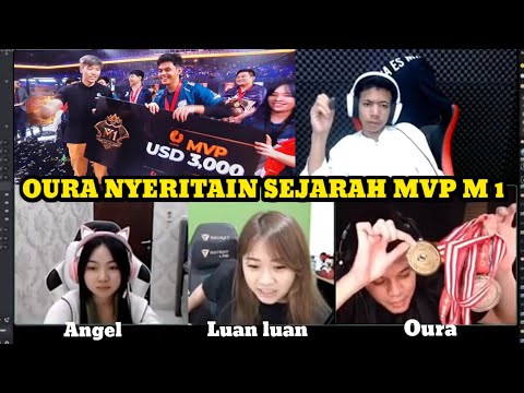 SERU!! INI JAWABAN OURA KETIKA DI TANYA SIAPA MVP M1⁉️