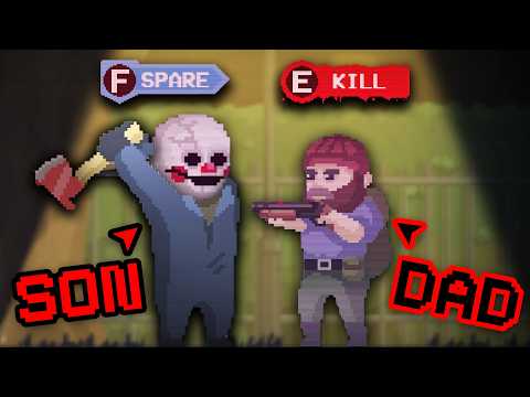 Playing As A KILLER CLOWN & His HUNTER! | The Happyhills Homicide 2
