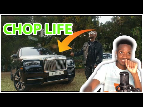 King Promise feat. Patoranking - ChopLife | GHANA REACTION