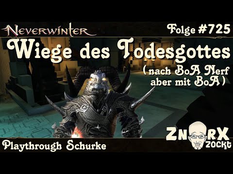 NEVERWINTER #725 Wiege des Todesgottes (CODG) - nach BOA Nerf - Schurke - Let‘s Play PS4/PS5 deutsch