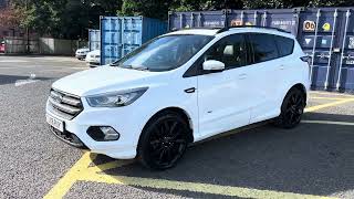 2018 Ford Kuga for sale in Lisburn - video