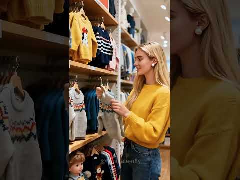 In the end, she got three kids…