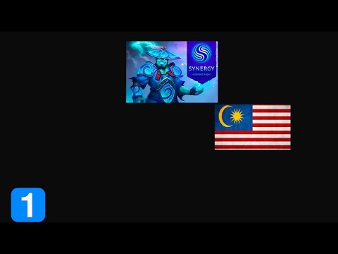 Highlights Invasion eSports vs TeamMalaysia - Synergy League