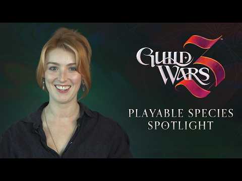 Guild Wars 3 | Playable Species Developer Spotlight