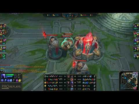 Lava (RYZE) vs LEBLANC - 10/2/4 KDA MID GAMEPLAY - KR Ranked GRANDMASTER