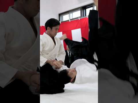 Ueshiba Mitsuteru Hombu Dojo-cho