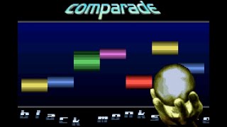 Invitation Intro for Comparade - a Revision Satellite Party hosted by the Black Monks by Nuance