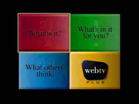 WebTV Plus Demo - Selection Screen Music