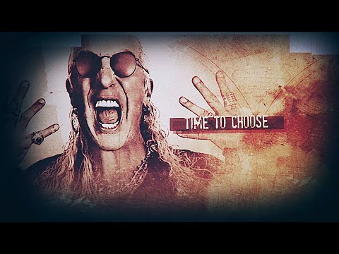 DEE SNIDER - Time To Choose ft. George "Corpsegrinder" Fisher (Official Lyric Video) |Napalm Records