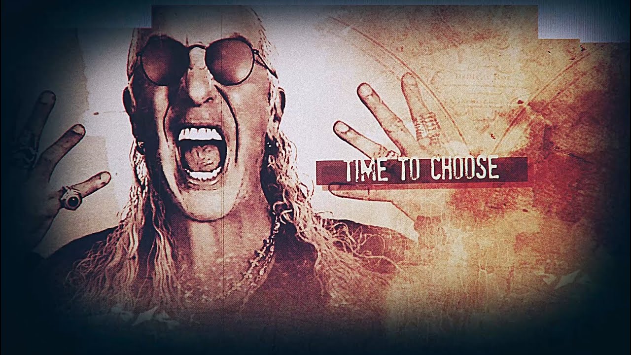 DEE SNIDER - Time To Choose ft. George 