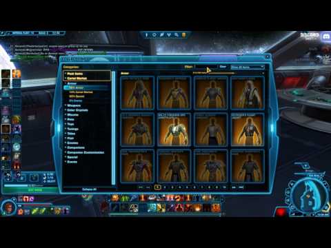 SWTOR: Companion Costume Changes
