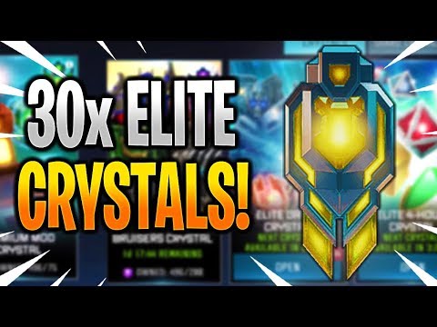 30+ ELITE DAILY CRYSTAL OPENING! - Transformers: Forged To Fight