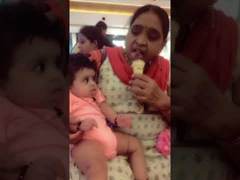 Bikky want ICE cream