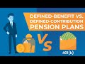 What Are Defined Contribution and Defined Benefit Pension Plans?