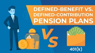 What Are Defined Contribution and Defined Benefit Pension Plans?