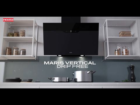 Franke Drip Free Hoods - Benefits