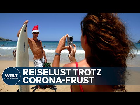 URLAUB in der CORONA-Pandemie: Deutsche Reiselust steigt wieder an