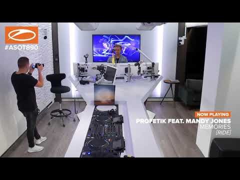Profetik feat. Mandy Jones - Memories | A State of Trance 890 (#ASOT890)