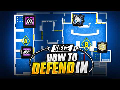 How To Defend In Rainbow Six Siege (2024) | The Ultimate Guide