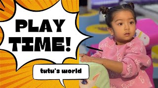 A fun Play Day for Aynka | Ayanka visits Tutu's world | Growing with Ayanka