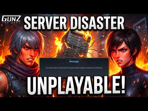 GunZ: The Duel's CRITICAL Server Problem | Why It's Breaking the Game