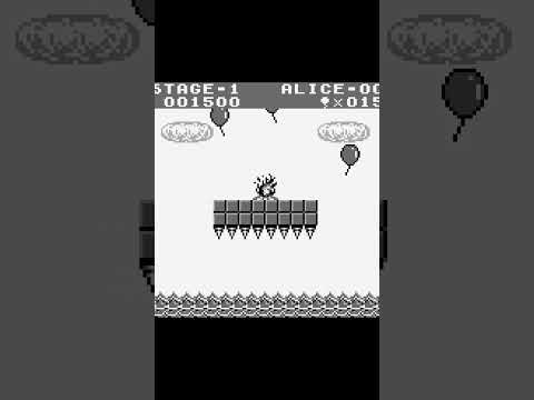 Balloon Kid (Game Boy) GAME OVER #retrogaming #videogames #gaming