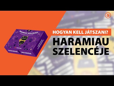 Haramiau szelencéje | Hogyan kell játszani? - reflexshop