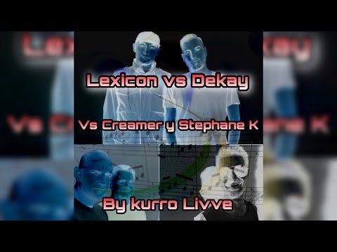 LEXICON VS DEKAY VS CREAMER Y STEPHANE K BY KURRO LIVVE #REMEMBER #SPACEOFSOUND #MUSIC