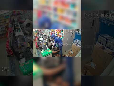 Drogaria é assaltada em Paraopeba #paraopeba #paraopebamg