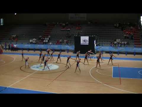 NBTA European Twirling Competition - Lignano Sabbiadoro 2019 - Twirling Corps - France