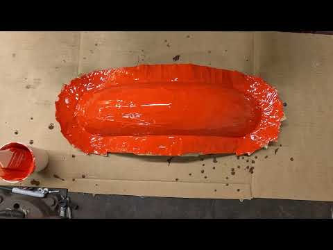 Fiberglass Mold Making EP1