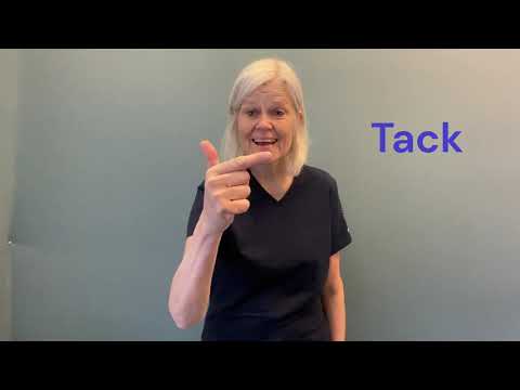 Veckans tecken 1 (Hej, Tack, Kaffe, Mat, Sol, Regn)