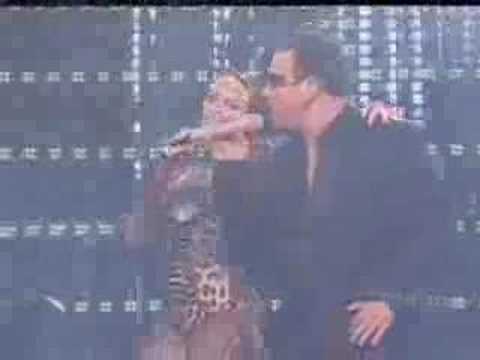 Bono and Kylie Minogue : Channel 9 News : short clip