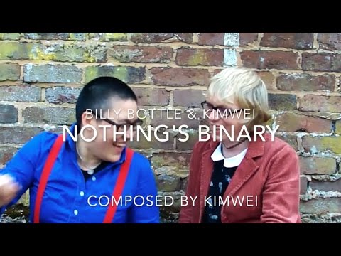 Nothing's Binary Billy Bottle & Kimwei