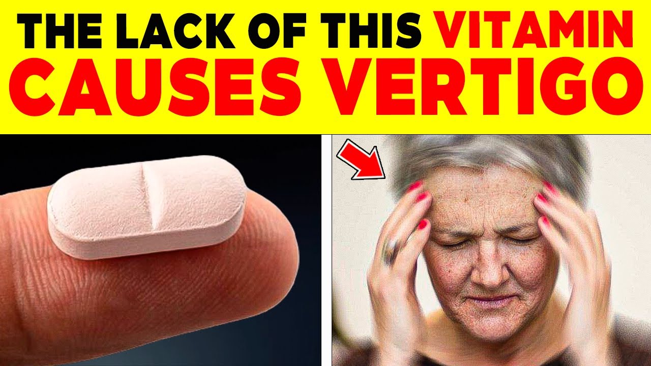 MANDATORY VITAMINS IF YOU HAVE VERTIGO | 132