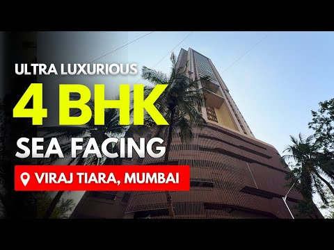 Sea Facing Ultra Luxurious 4 BHK In TIARA by Vraj, Worli, Mumbai | Ready To Move