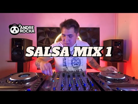MIX SALSA - ANDRE ROCHA (Niche, Gilberto Santa Rosa , Gran Combo, Salsa kids, Héctor Lavoe)