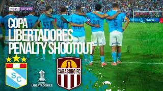 Sporting Cristal (PER) vs Carabobo (VEN) | Penalty Shootout  | 03/11/2026 | bien SPORTS USA