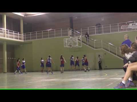 Videocrónica Junior Femenino Cb Maristas Vlc - Jovens La Eliana Sagrado (LIGA 16-17)