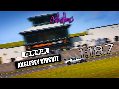 OLH's Guide To Anglesey Circuit - 1:18.7 - 1991 Mazda MX-5