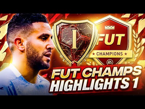 20-0?!? RANK 1 FUT CHAMPS HIGHLIGHTS - PART 1