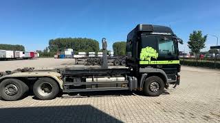Крюковой мультилифт Mercedes-Benz Actros 2544 ACTROS 2644 6x2 / 3 PEDALS / RETARDER / MEILLER HOOK | Изображение 4 - Autoline